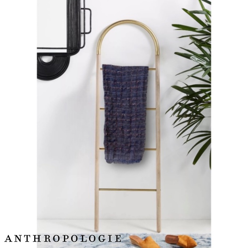 Anthropologie Multicolored Tinsel Scarf Wrap